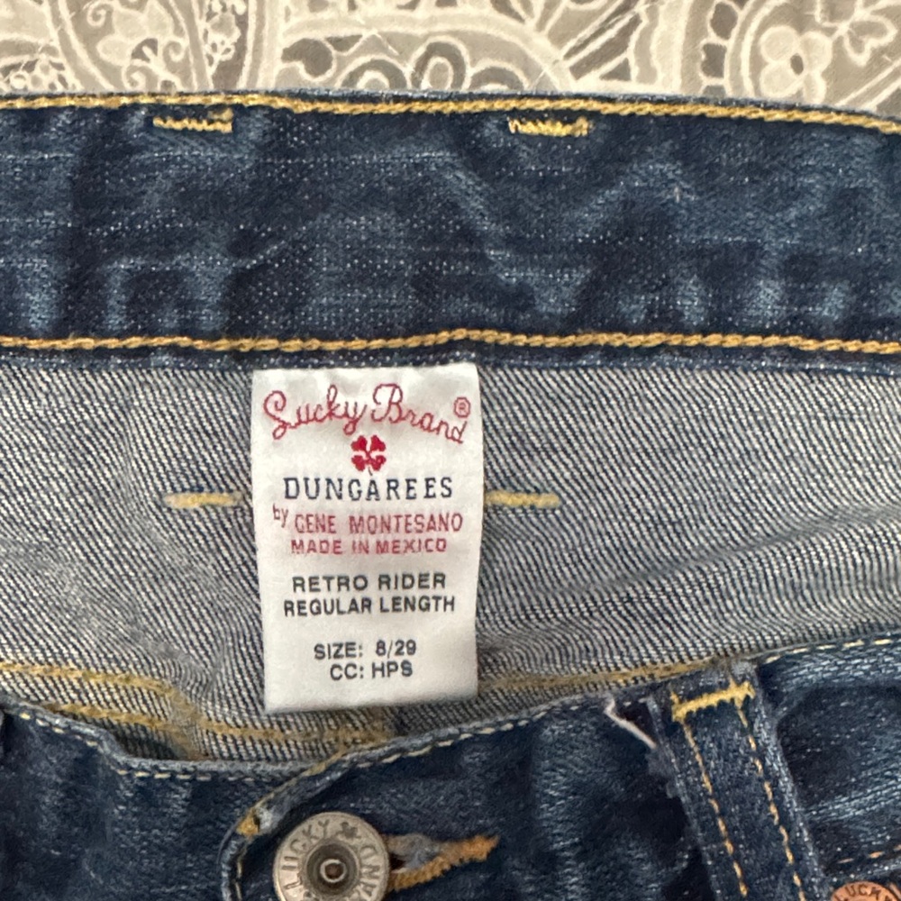 Lucky Brand Women's Blue Denim Jeans